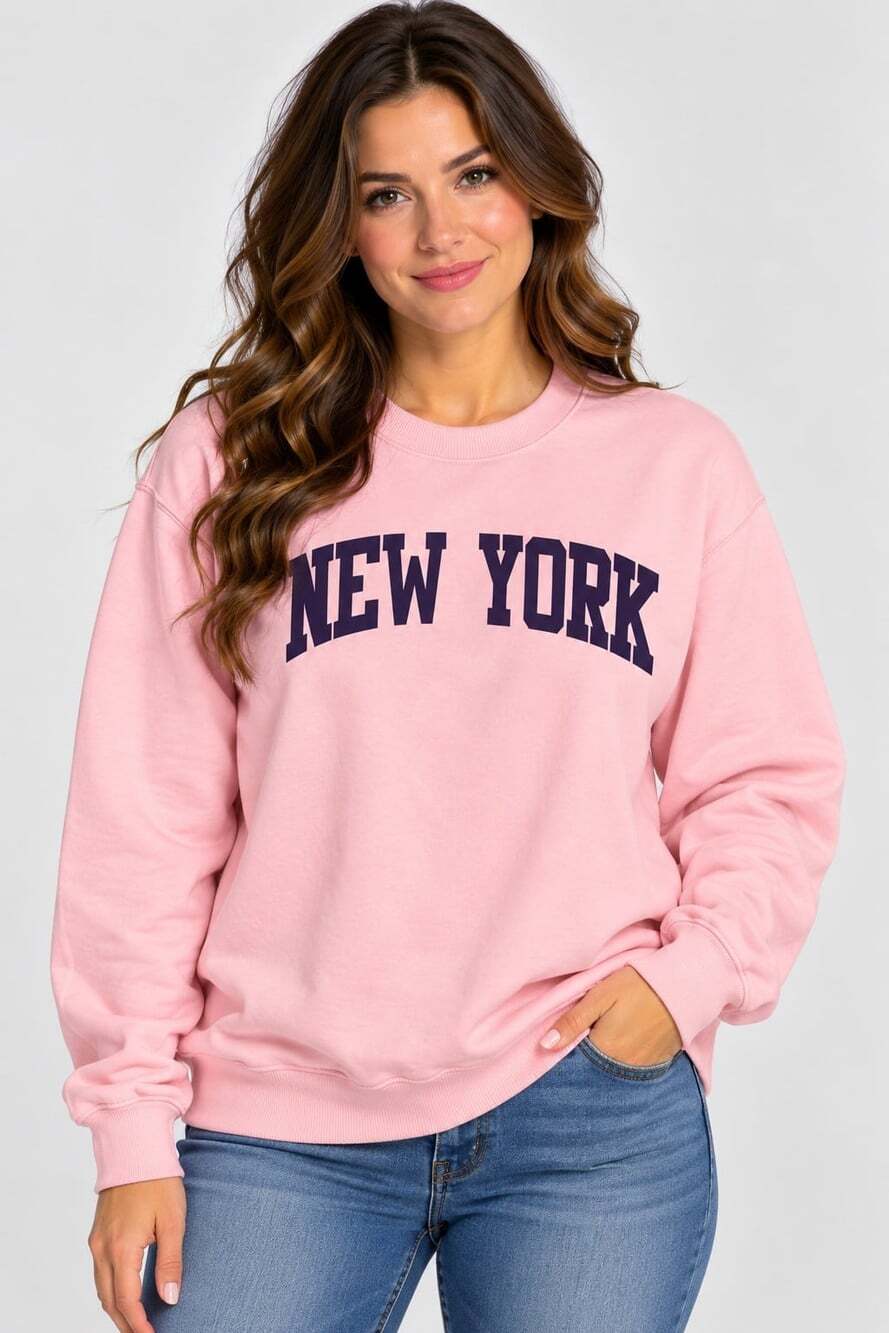 NWT Urban Outfitters HiRes New York Crewneck Size XS NWT Oversized New T36